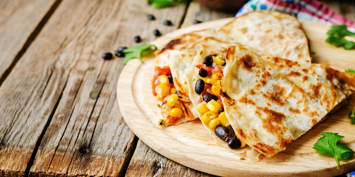Easy Corn Tortilla Quesadilla Recipe 2023 AtOnce